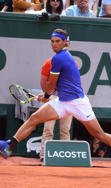 Roland Garros: Rafael Nadal, in semifinale dupa abandonul lui Carreno Busta (6-2, 2-0)