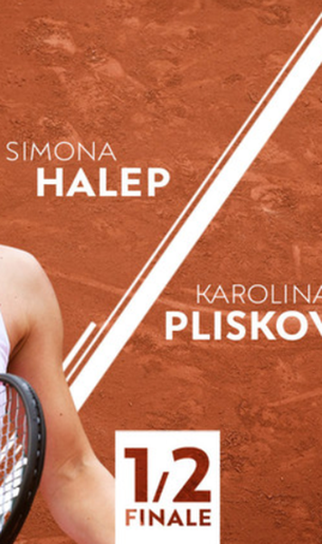 Simona Halep vs Karolina Pliskova (in jurul orei 19:00)/ Atat de aproape de fericire