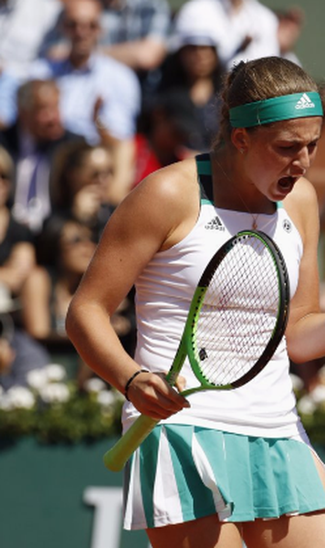 Cine este Jelena Ostapenko - Cifrele inregistrate de letona in drumul spre finala de la Roland Garros