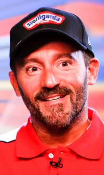 Max Biaggi, la spital dupa ce a suferit un accident de motocicleta in timpul unui antrenament