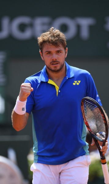 ​VIDEO Roland Garros: Stan Wawrinka, in finala dupa un meci maraton cu Andy Murray