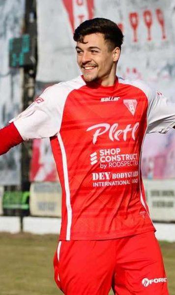 Adrian Petre, transferat de la UTA Arad la Esbjerg pentru o suma record in Liga 2