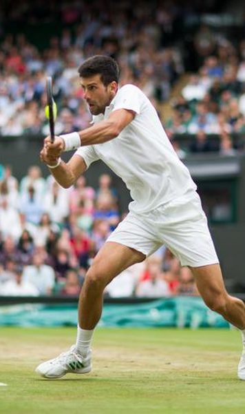 ​Wimbledon: Novak Djokovic a completat lista jucatorilor calificati in sferturi