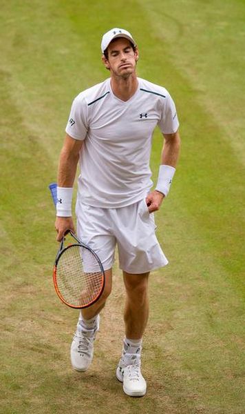 ​Wimbledon: Surpriza uriasa - Andy Murray, eliminat in sferturi de Sam Querrey