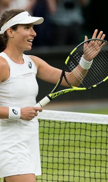 Wimbledon, semifinale: Garbine Muguruza vs Magdalena Rybarikova si Venus Williams vs Johanna Konta