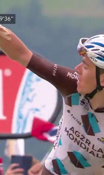 Turul Frantei: Romain Bardet, victorios in etapa a 12-a/ Fabio Aru, noul tricou galben al competitiei