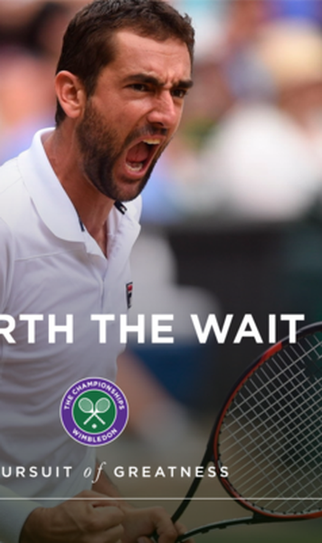 ​VIDEO Wimbledon: Maric Cilic, primul finalist al Grand Slam-ului londonez