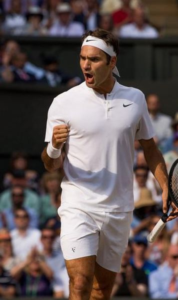 VIDEO ​Wimbledon: Roger Federer, in finala - La un pas distanta de a rescrie istoria