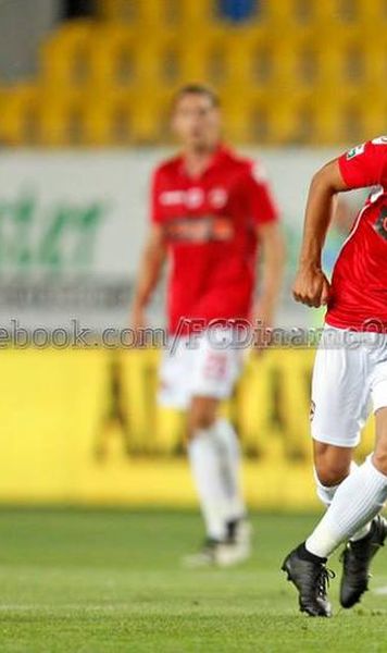 Liga 1: Juventus Bucuresti - Dinamo 0-3/ Debut cu gol pentru portughezul Filipe Nascimento