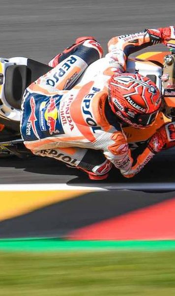 MotoGP: Marc Marquez a castigat pentru a cincea oara consecutiv Marele Premiu al Germaniei