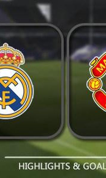 ​VIDEO Manchester United a castigat la penaltiuri meciul amical cu Real Madrid