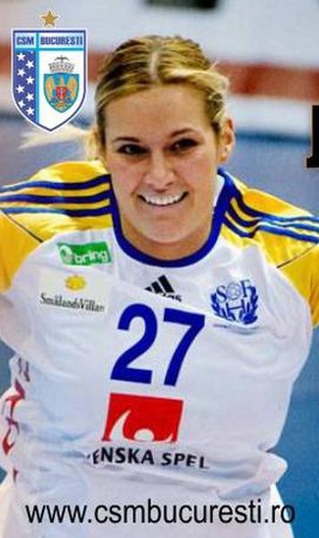 Handbal: Suedeza Sabina Jacobsen, noua jucatoare a echipei CSM Bucuresti