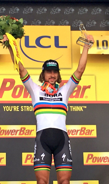 VIDEO Ciclism - Turul Frantei: Peter Sagan a castigat etapa a treia/ Geraint Thomas se mentine tricou galben