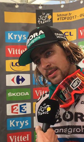 Peter Sagan, nemultumit dupa ce a fost exclus din Turul Frantei: "Nu sunt de acord cu decizia juriului. Nu eu sunt de vina"