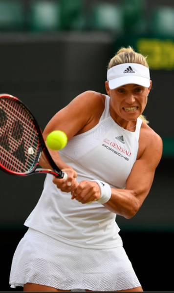 Wimbledon: Angelique Kerber, meci al supravietuirii cu Shelby Rogers - Revenire spectaculoasa si calificare in optimi