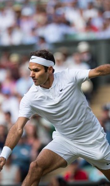 Wimbledon: Roger Federer, calificare en-fanfare in a doua saptamana a Grand Slam-ului londonez