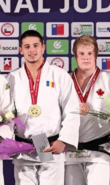 Judo: Eduard Șerban, campion mondial de cadeți