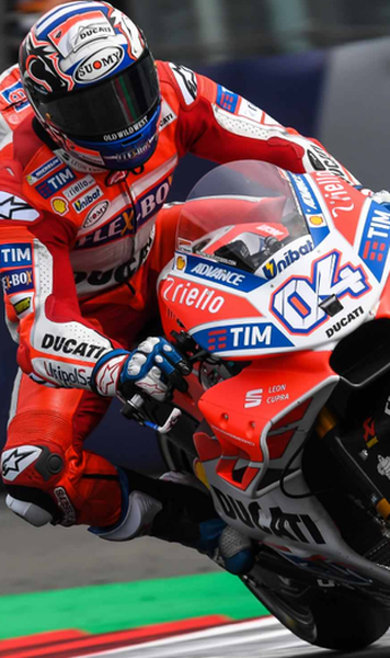 MotoGP: Andrea Dovizioso a castigat Marele Premiu al Austriei