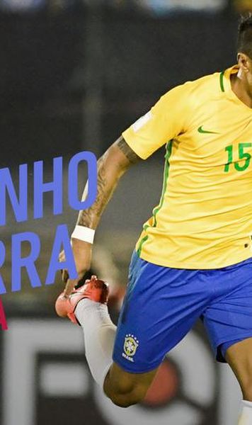 Paulinho, primul transfer al Barcelonei dupa plecarea lui Neymar