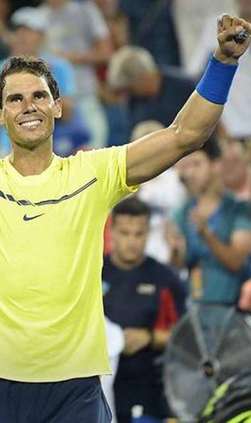 ​​VIDEO ATP Cincinnati: Rafael Nadal s-a calificat in optimi - Alexander Zverev, eliminat (Rezultatele zilei)