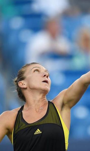 WTA Cincinnati, finala: Simona Halep vs Garbine Muguruza se va disputa de la ora 21:00