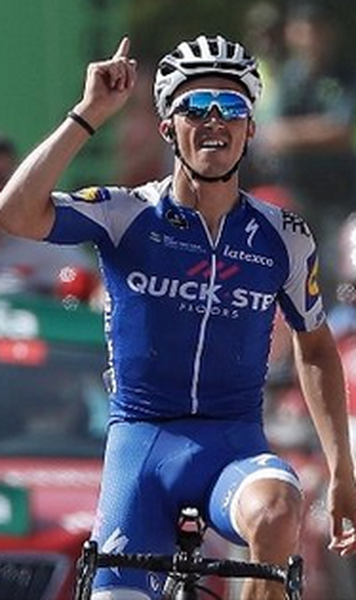 ​Turul Spaniei: Julian Alaphilippe (Quick – Step Floors), victorie asteptata in etapa a opta - Chris Froome isi mareste avansul la general