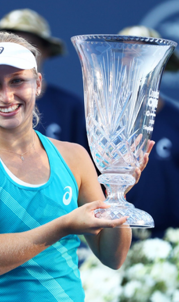 WTA New Haven: Daria Gavrilova a cucerit primul titlu WTA din cariera - Victorie cu Dominika Cibulkova