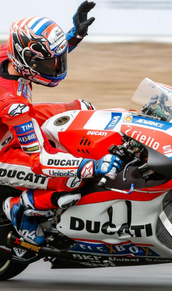 MotoGP: Andrea Dovizioso a castigat Marele Premiu al Malaeziei; Titlul mondial se va decide in ultima etapa