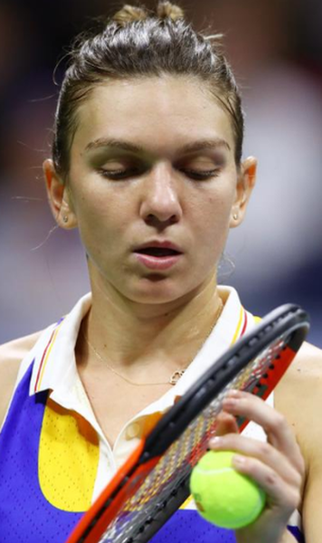 Simona Halep, dupa infrangerea cu Sharapova: "Sunt trista ca am pierdut, dar cred am dat tot ce am putut"