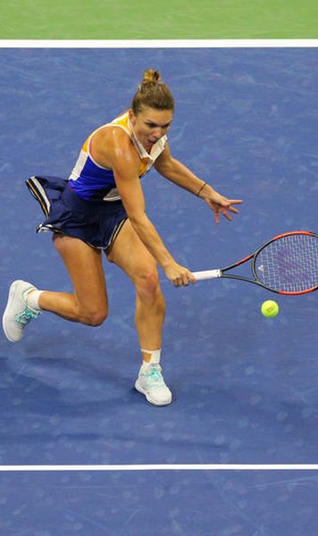 VIDEO US Open: Simona Halep vs Maria Sharapova 4-6, 6-4, 3-6/ Victoria curajului - Halep, eliminata in runda inaugurala