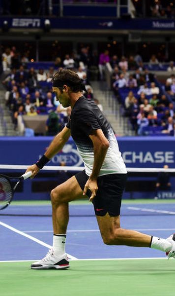 ​VIDEO US Open: Roger Federer, calificare cu emotii in turul doi - Victorie in cinci seturi cu Frances Tiafoe, 70 ATP