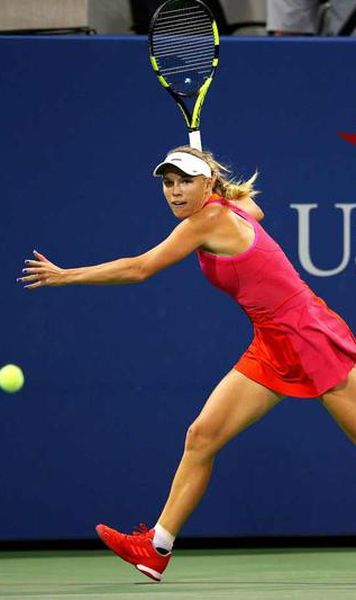 VIDEO ​US Open: Caroline Wozniacki, eliminata in turul doi - Muguruza, Kvitova si Sharapova continua competitia