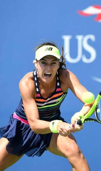 US Open: Sorana Cirstea vs Jelena Ostapenko 4-6, 4-6/ Cirstea, eliminata in turul doi la New York