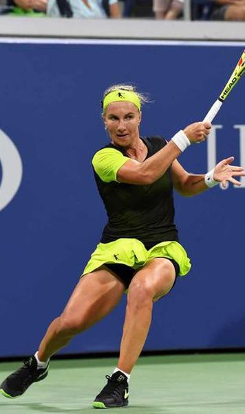 ​VIDEO US Open: Svetlana Kuznetsova, eliminata de Kurumi Nara (116 WTA); Pliskova si Svitolina, calificate in turul trei