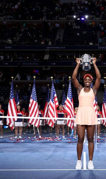 VIDEO US Open: Sloane Stephens a castigat competitia de la Flushing Meadows