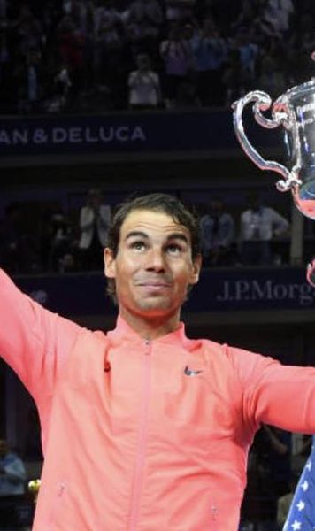 VIDEO Rafael Nadal, dupa ce a castigat US Open: "Nu ma gandesc la recordul lui Federer. Inca am pasiune si dragoste pentru acest sport" (Rezumatul finalei)