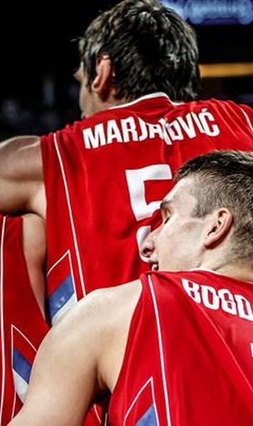 ​CE Baschet (m): Serbia a trecut de Rusia si va intalni Slovenia in marea finala