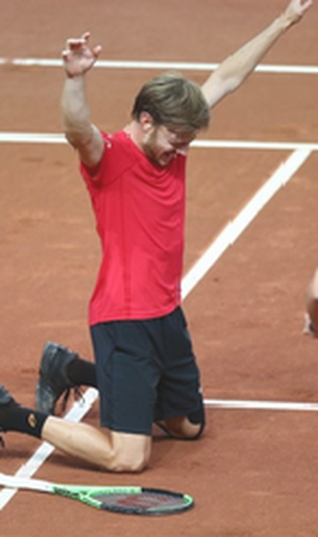 ​Cupa Davis, semifinale: Belgia vs Australia 1-1 si Franta vs Serbia 1-1, dupa prima zi de intreceri