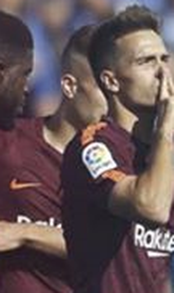 VIDEO Getafe - Barcelona 1-2/ Victorie chinuita