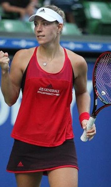 WTA Tokyo: Angelique Kerber, calificata in optimi - Kristina Mladenovic, invinsa cu 6-0, 6-0 de Qiang Wang