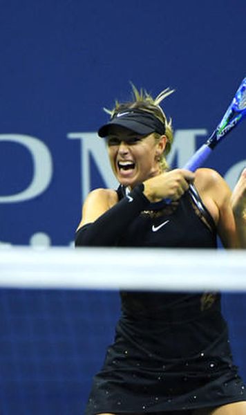 VIDEO US Open: Maria Sharapova continua aventura de la New York - Rusoaica e in optimi