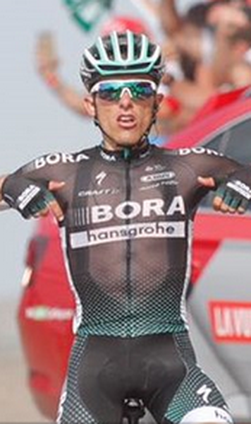 ​Turul Spaniei: Rafal Majka (Bora - Hansgrohe) a castigat etapa a paisprezecea dupa ce a facut parte din evadare - Froome ramane purtatorul tricoului rosu