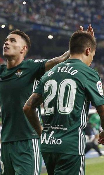 ​VIDEO Real Madrid - Betis 0-1/ Surpriza de proportii pe Bernabeu - Sanabria, gol in minutul 94