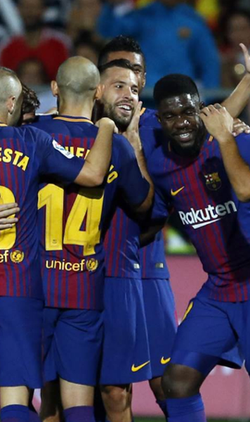 ​VIDEO Girona - Barcelona 0-3/ Gazdele au inscris de doua ori in propria poarta