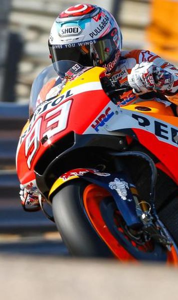 MotoGP: Marc Marquez a castigat Marele Premiu al Aragonului