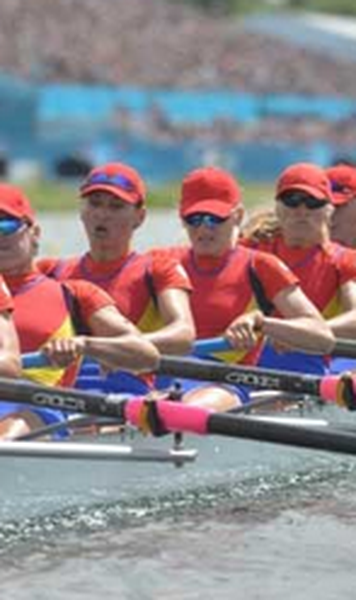 CM Canotaj: Echipajul feminin de 8+1 al României, calificat în finala competitiei din Florida