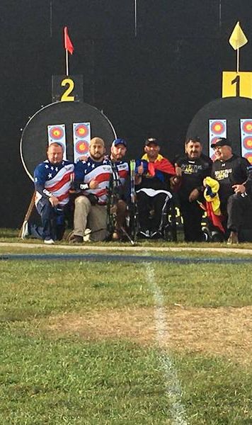 VIDEO Jocurile Invictus: Medalie de aur pentru echipa Romaniei la tir cu arcul si argint la proba individuala