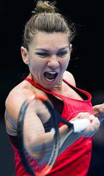 WTA Beijing: Simona Halep vs Alison Riske 6-3, 3-6, 6-2/ In turul doi cu dificultate - Cautarile continua