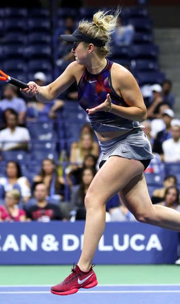 US Open: Elina Svitolina, invinsa in optimi de Madison Keys (Rezultatele zilei)