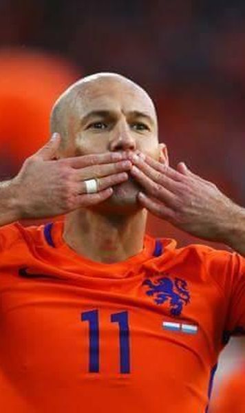 Arjen Robben s-a retras din nationala Olandei, pentru care a jucat 14 ani